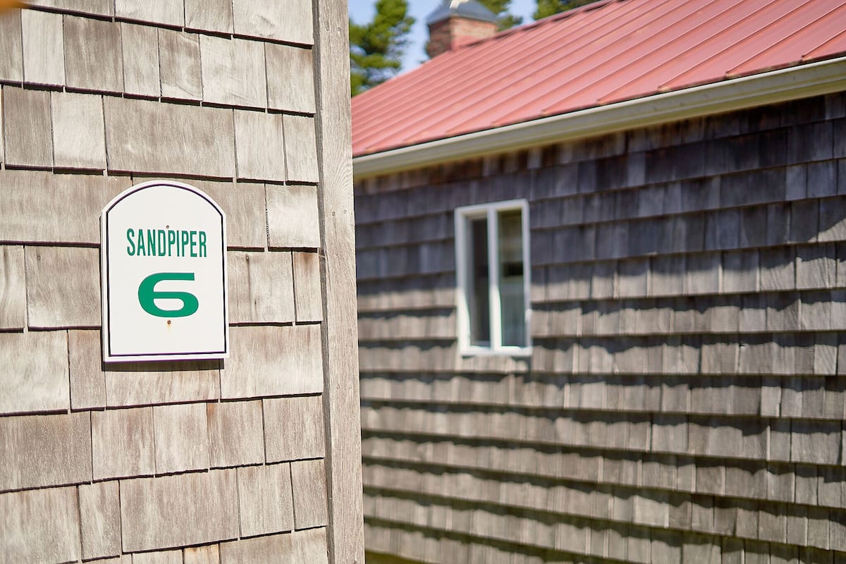 Deluxe Cottage, Private Bathroom, Sea View (#6 Sandpiper) | Exterior