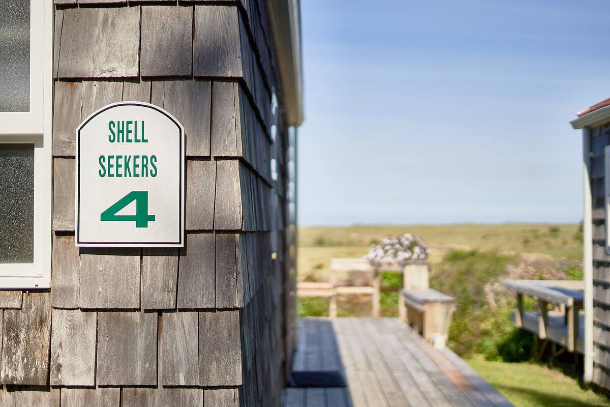 Casa de campo luxo, banheiro privativo, vista para o mar (#4 Shell Seekers) | Fachada