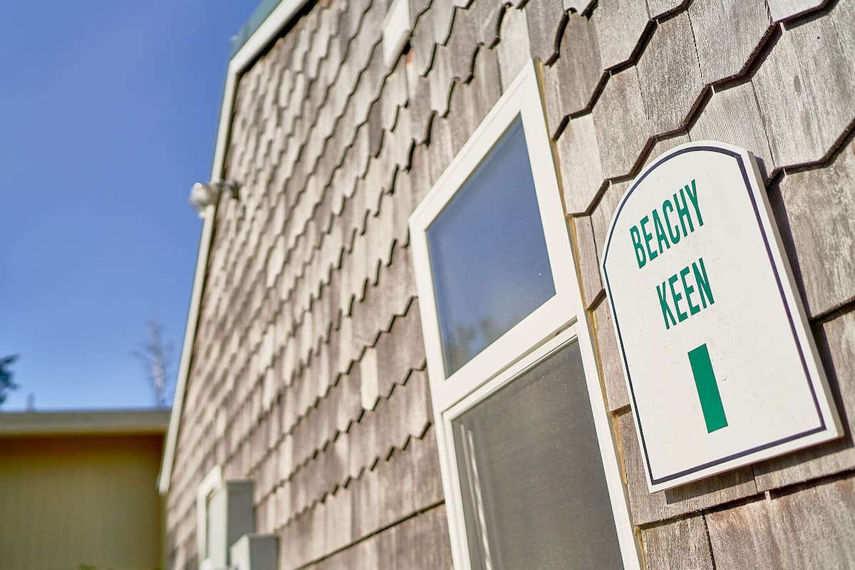 Deluxe Cottage, Private Bathroom, Sea View (#1 Beachy Keen) | Exterior