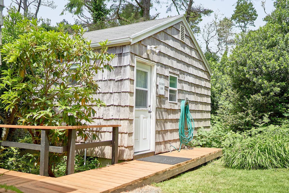 Comfort Cabin, Ensuite, Sea View (#9 The Cabana) | Exterior