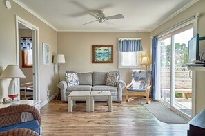 华丽村舍, 私人浴室, 海景 (#6 Sandpiper) | 住宿内部