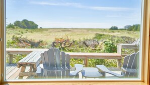 Deluxe Cottage, Private Bathroom, Sea View (#4 Shell Seekers) | View from property - Klipsan Beach Cottages (Ocean Park)