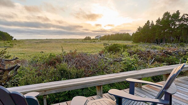 View from property - Klipsan Beach Cottages (Ocean Park)