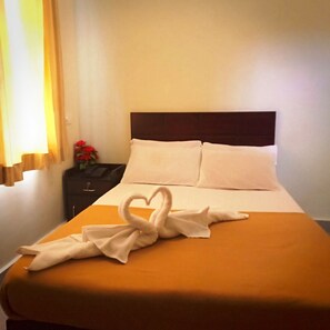 In-room safe, desk, rollaway beds, bed sheets - Jippus Galaxy (Aluva)