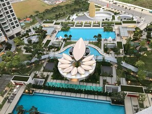 Piscina externa