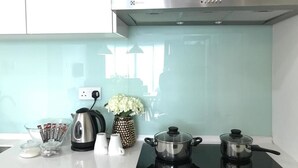 Apartemen Klasik, 3 kamar tidur | Dapur pribadi