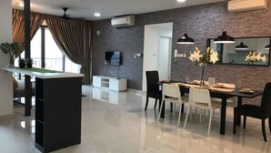 Apartemen Klasik, 3 kamar tidur, pemandangan laut | Area keluarga