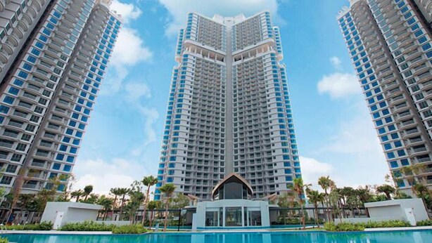 Bagian depan properti