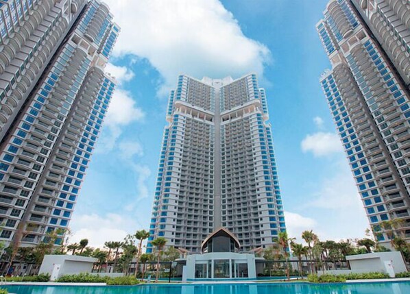 Fachada del alojamiento