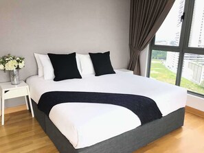 Classic Apartment, 3 Bedrooms, Sea View | View from room - LSE Teega Boutique Suites (Iskandar Puteri)