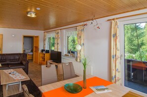 Appartement (2 - additional cleaning fee EUR 50) | Coin séjour