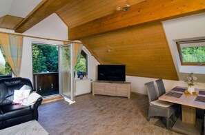 Appartement (1 - additional cleaning fee EUR 50) | Coin séjour