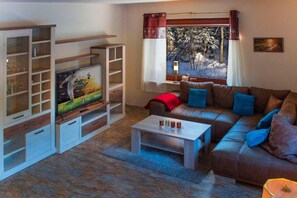 Living area - Landhaus am Kunstberg (Clausthal-Zellerfeld)