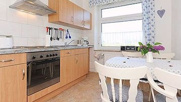 雪櫃、微波爐、焗爐、洗碗機