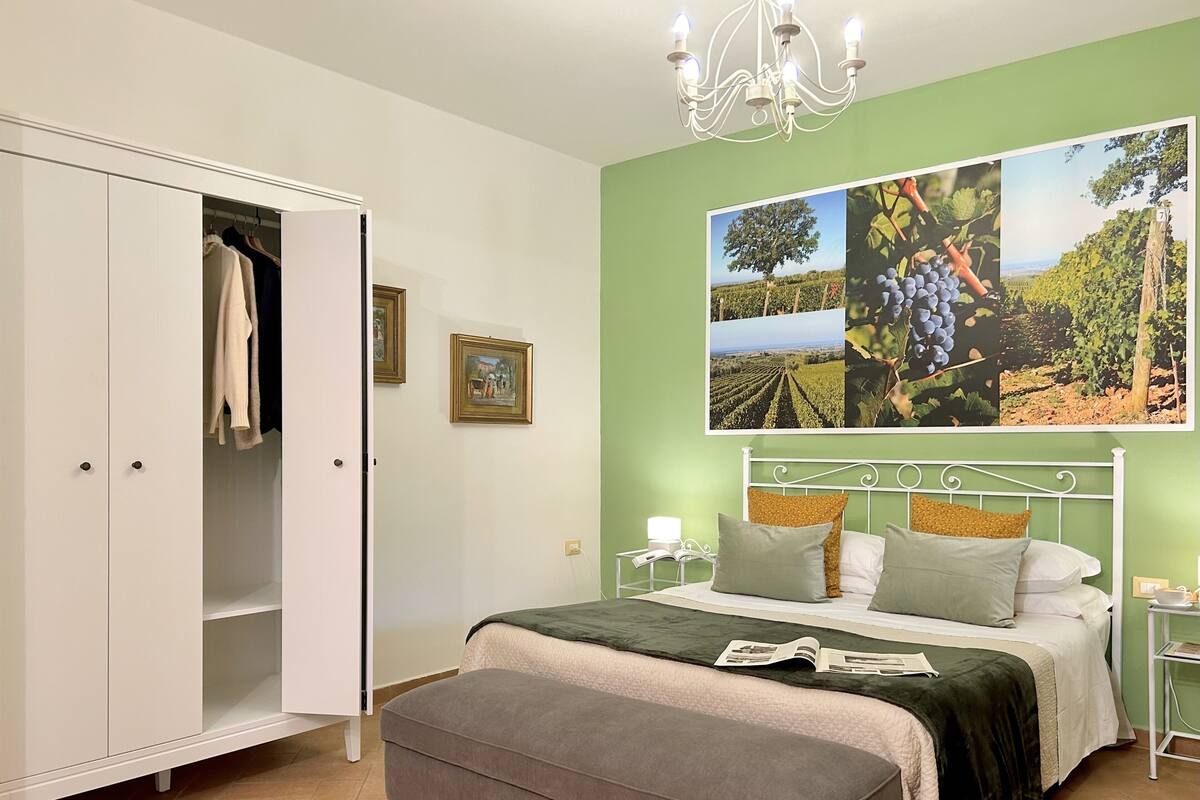 Kamar Comfort | Brankas, meja kerja, Wi-Fi gratis, dan seprai linen