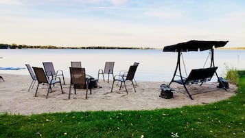 Am Strand, LiegestĂŒhle