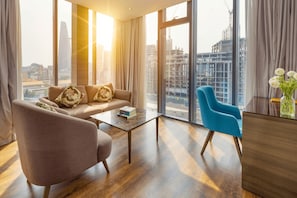 Noble Suite City View - Free Minibar & Afternoon Tea | View from room