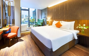 Park Suite City View - Free Minibar & Afternoon Tea | 2 bedrooms, premium bedding, free minibar, in-room safe