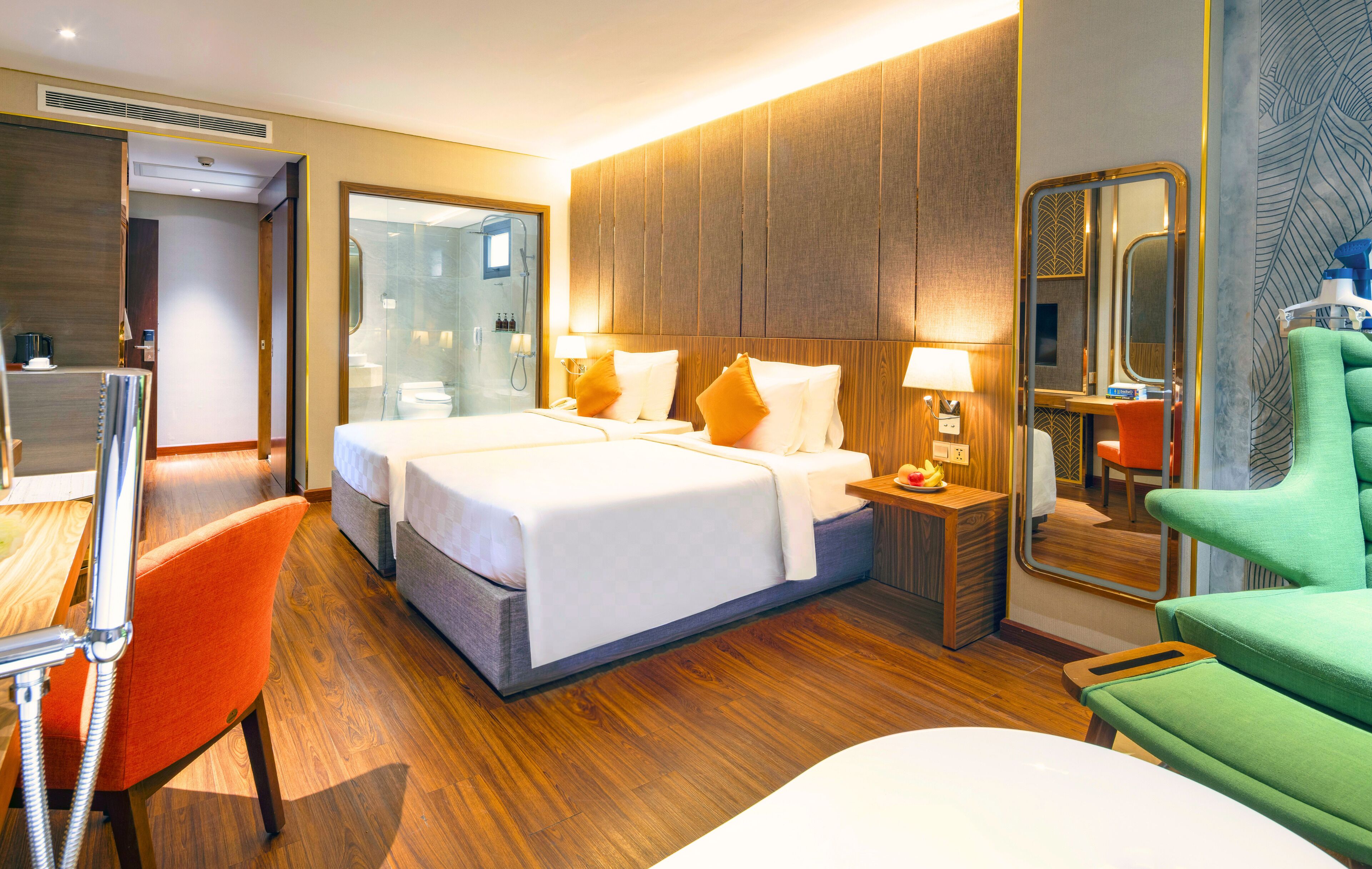 park suite city view - free minibar & afternoon tea | 2 bedrooms, premium bedding, free minibar, in-room safe