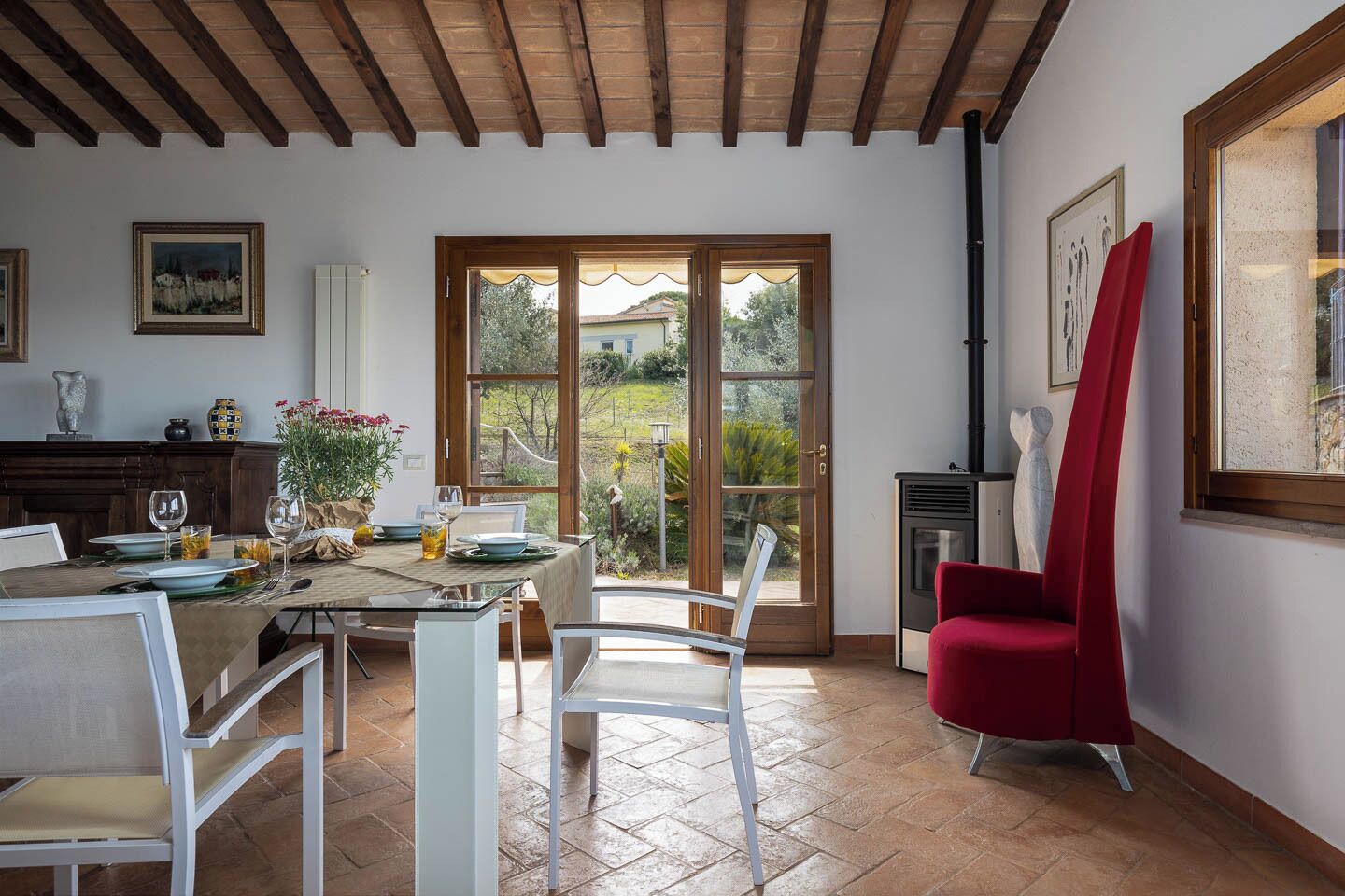 Villa | Living room | LED TV