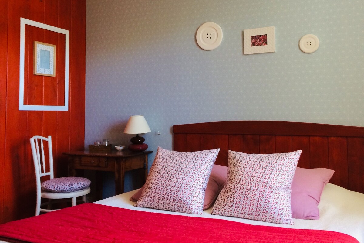 Doppelzimmer, 1 Doppelbett (Eté)