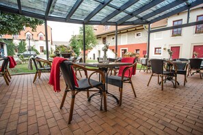 Terrace/patio - Dvůr Hoffmeister (Cicovice)