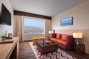 Deluxe-Suite, Poolblick