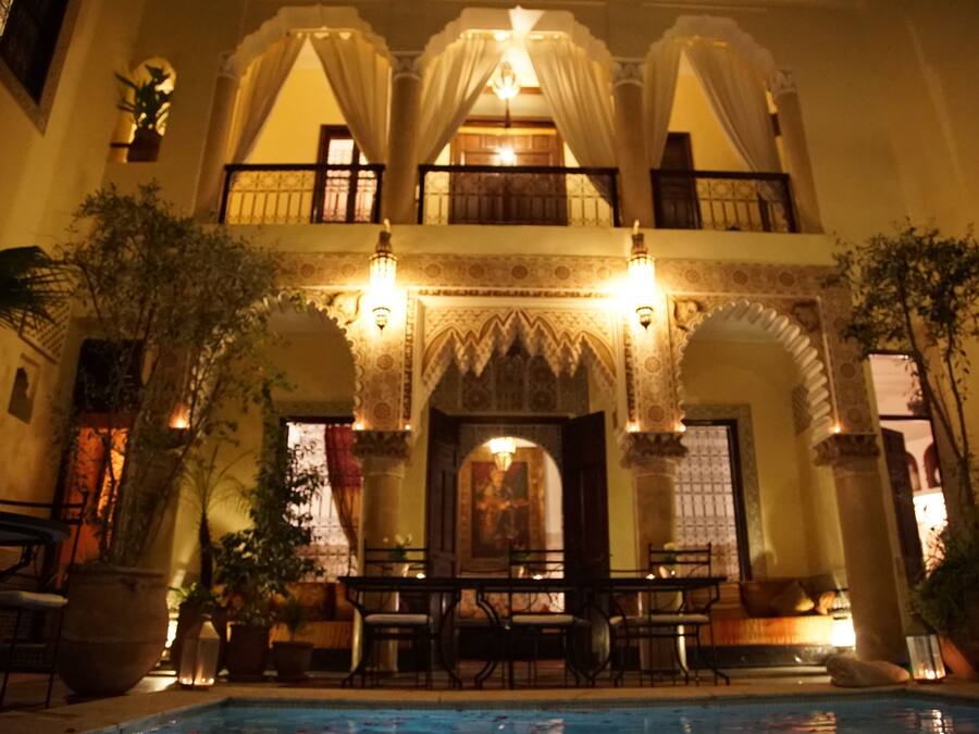 Fachada de la propiedad