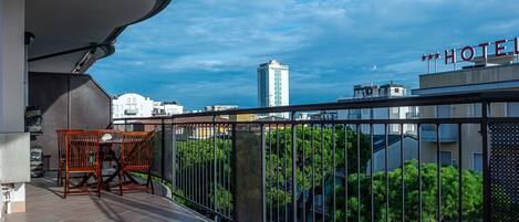 Apartment, 2 Bedrooms | Balcony