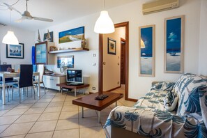 Apartment, 2 Schlafzimmer | Wohnzimmer