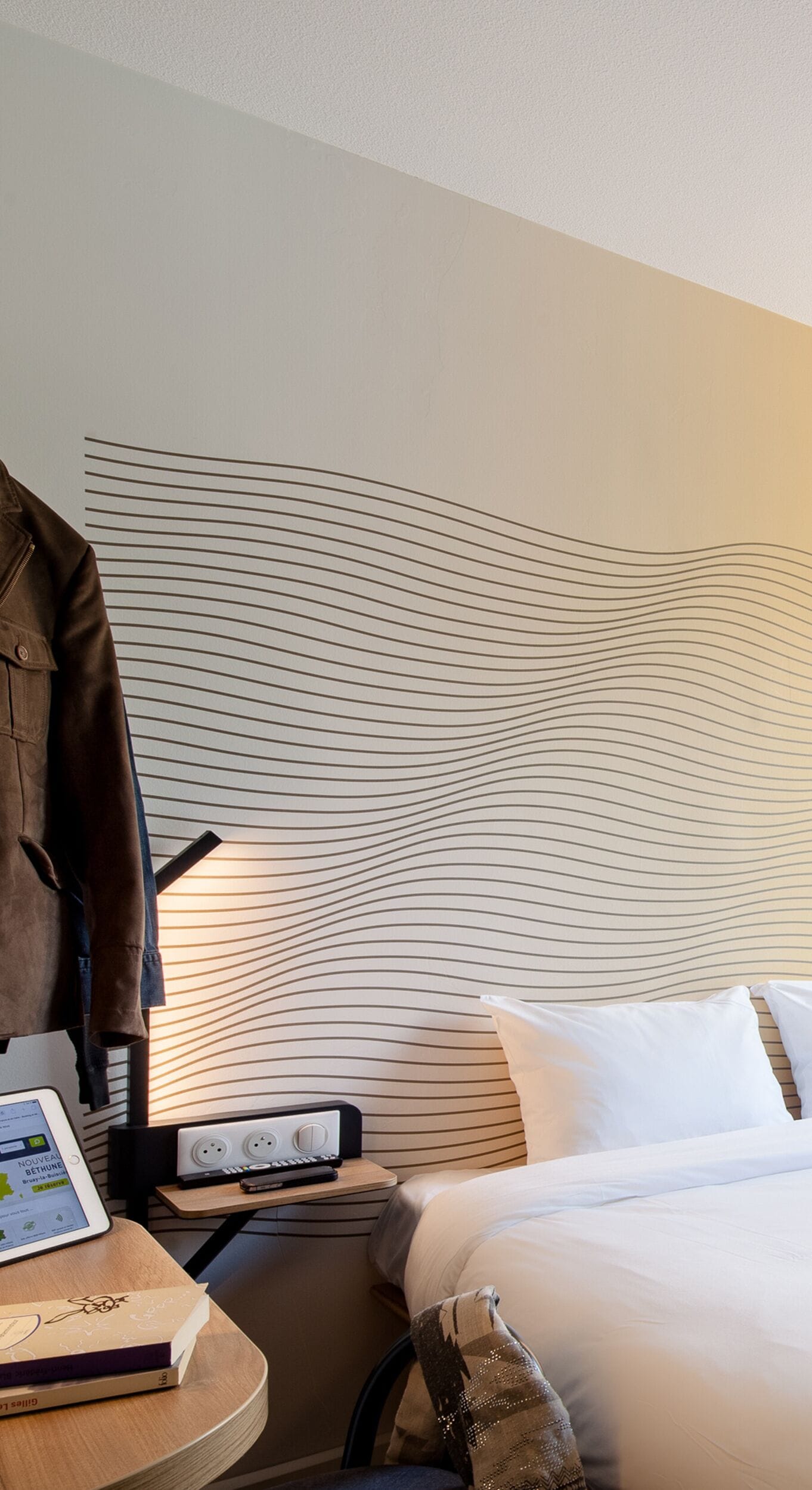 1 bedroom, desk, soundproofing, iron/ironing board