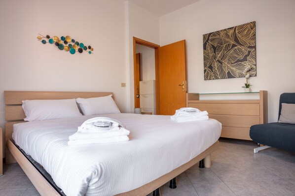 Free cots/infant beds, free WiFi, bed sheets - Residence Cava Zuccherina (Jesolo)