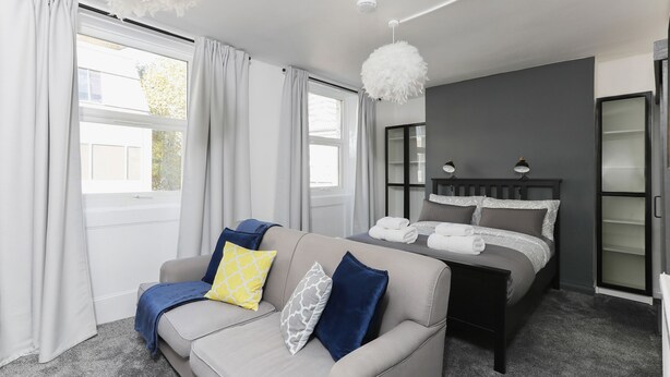 Apartment, 1 Double Bed - Warren Street Deluxe Apartment (London)