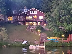 Exterior - Karinall Estate at the Lake: sleeps 24, 8 bedrooms, 6 bathrooms, 9,400 sq ft (Frazee)