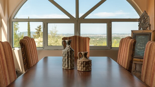 Villa, 3 Bedrooms, Mountain View | View from room - Kalielaia (Zakynthos)
