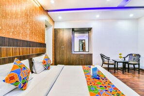 Deluxe Room, 1 Double Bed | Desk, rollaway beds, free WiFi - FabHotel Sehej continental (New Delhi)