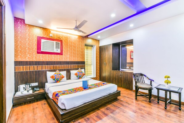 Deluxe Room, 1 Double Bed | View from room - FabHotel Sehej continental (New Delhi)