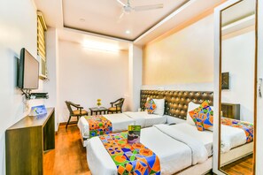 Deluxe Room, 1 Double Bed | Desk, rollaway beds, free WiFi - FabHotel Sehej continental (New Delhi)