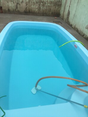 Alberca climatizada 