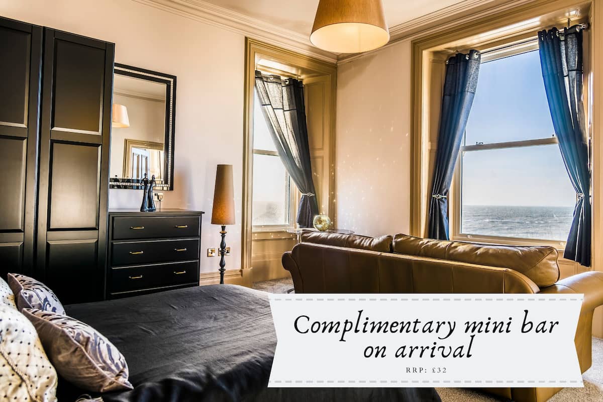 comfort double room, ensuite, sea view | miscellaneous