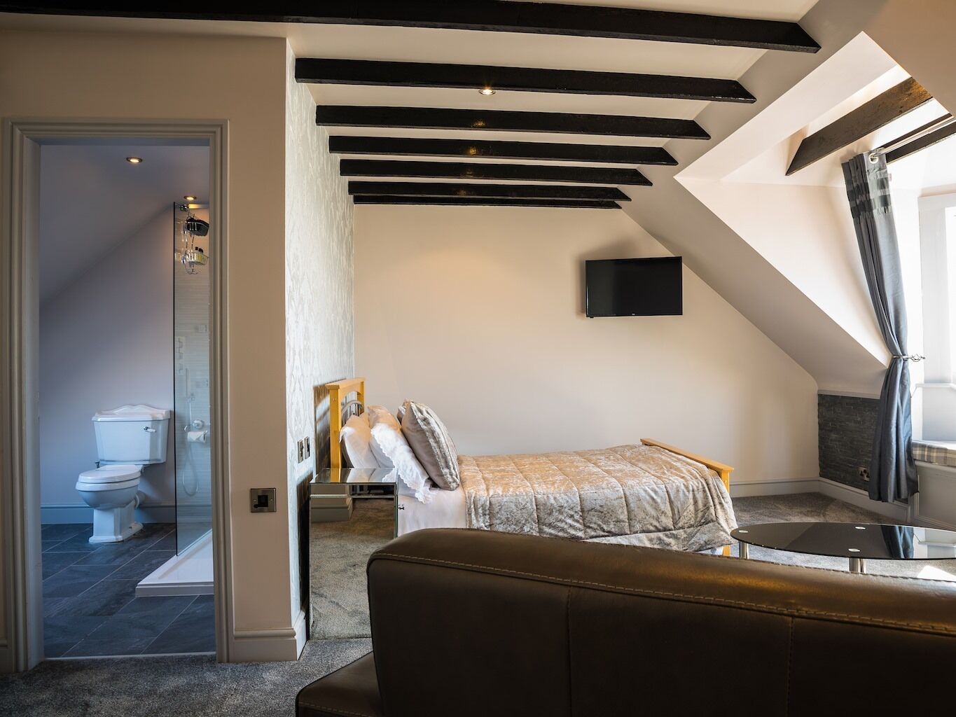 comfort double room, ensuite, sea view | wifi