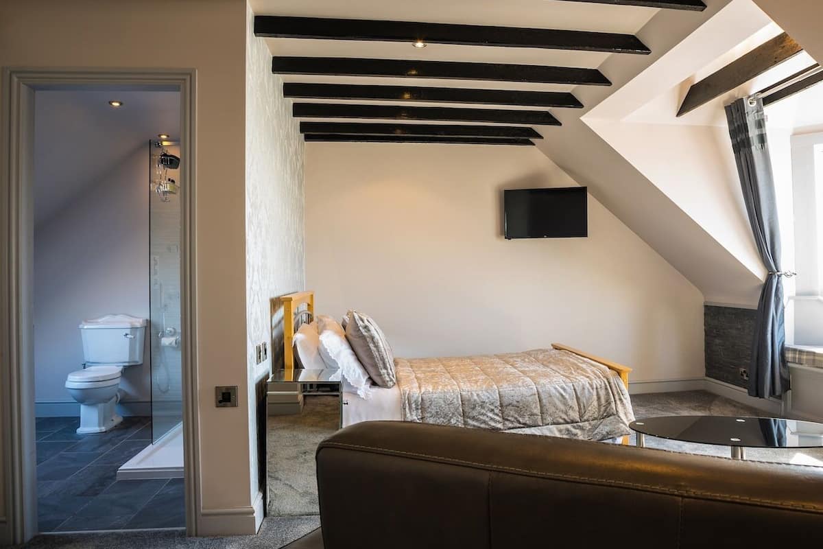 comfort double room, ensuite, sea view | wifi