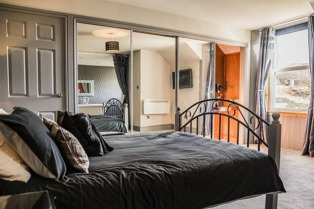 Quarto casal conforto, suíte (Side Seaview) | Wi-Fi