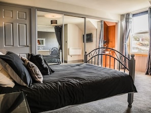 Quarto casal conforto, suíte (Side Seaview) | Wi-Fi