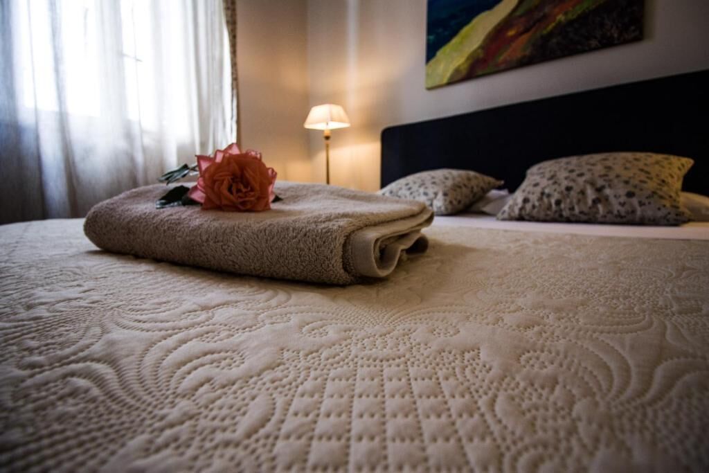 Egyptian cotton sheets, premium bedding, down duvets, memory-foam beds