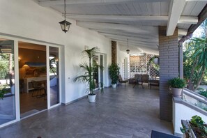 Cottage, Garden View | View from room - Le Muse B&B (Palermo)