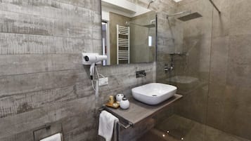 Regadera, regadera tipo lluvia, amenidades de baño gratuitas