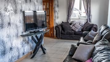 Luxury-Ferienhaus | Wohnbereich