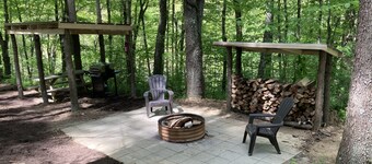 The Duck Nest Glamping Cabin at Dragonfly Lake * Nuovo elenco *