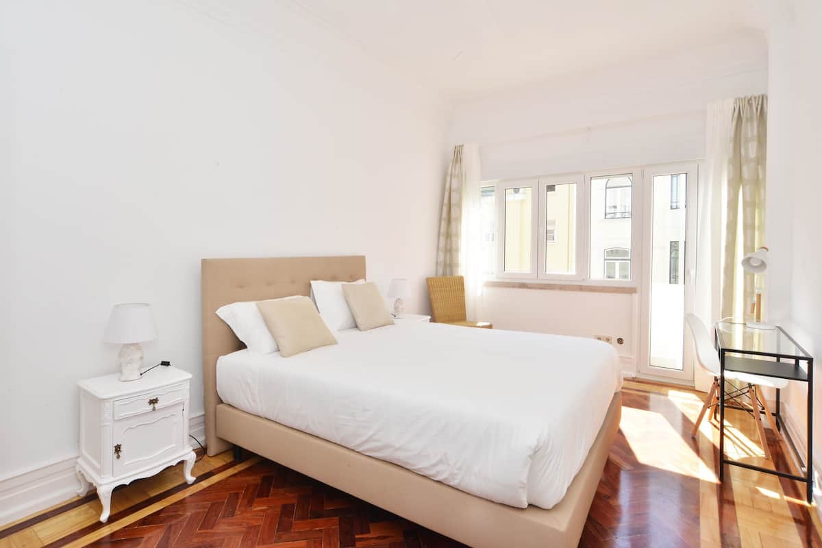 Habitació doble Comfort, bany compartit | 1 dormitori i wifi gratuïta